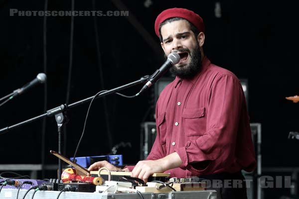 FLAMINGODS - 2018-05-26 - PARIS - Parc de la Villette - Scene Prairie du Cercle Nord - 
